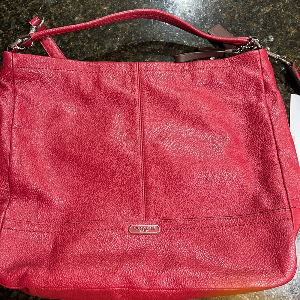 Coach shoulder bag - Picture 8 of 12